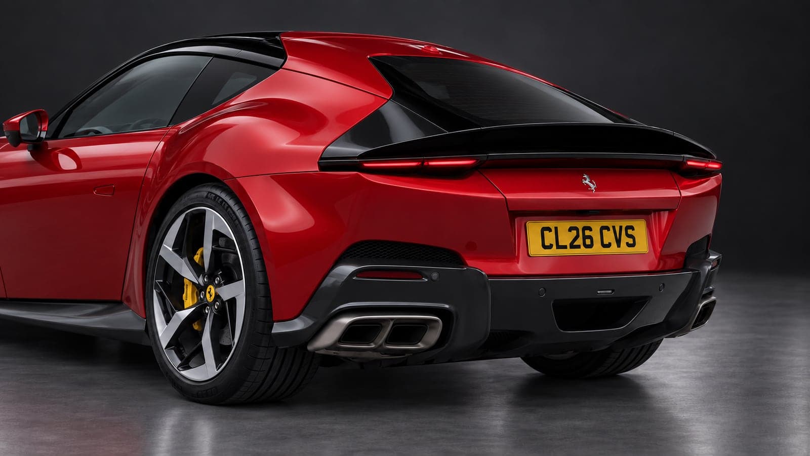Ferrari 12Cilindri — rear light detail