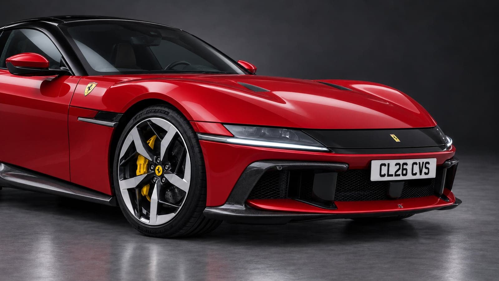 Ferrari 12Cilindri — wheel detail