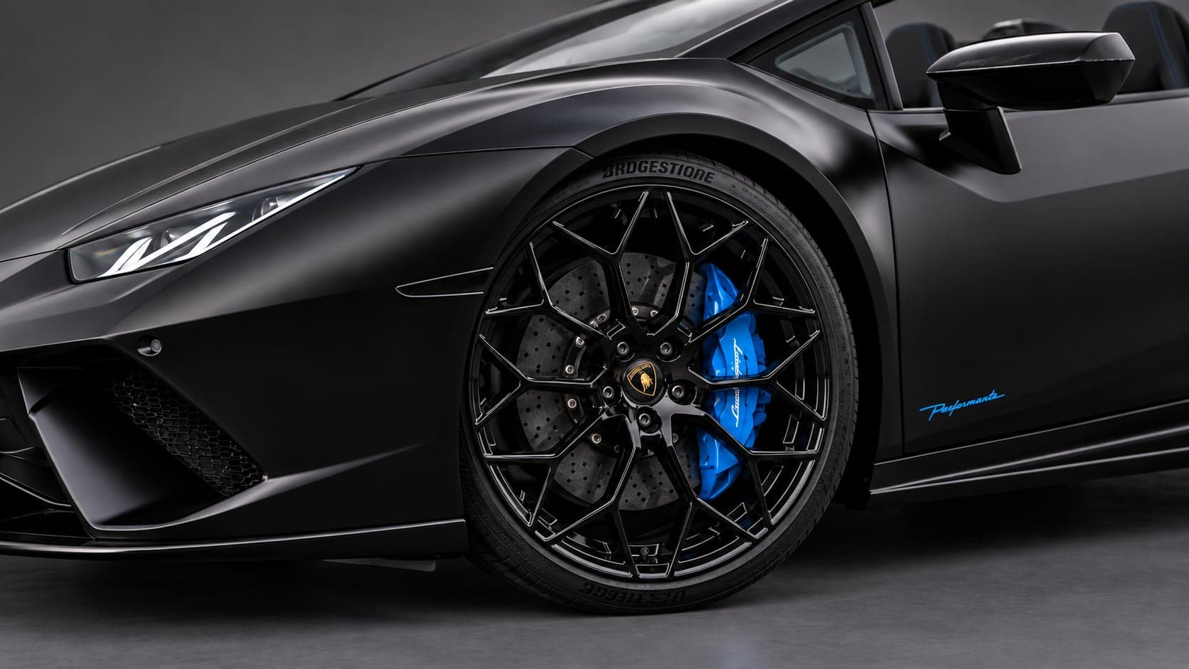 Lamborghini Huracán Performante Spyder — wheel detail