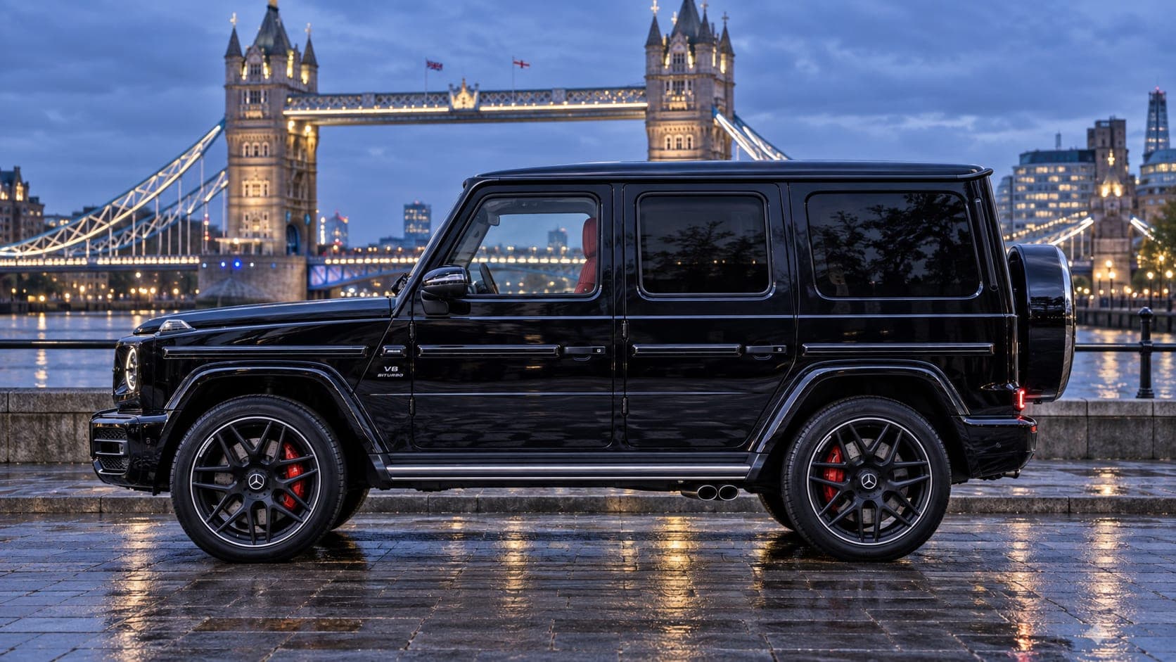 Mercedes-AMG G63 by Tower Bridge