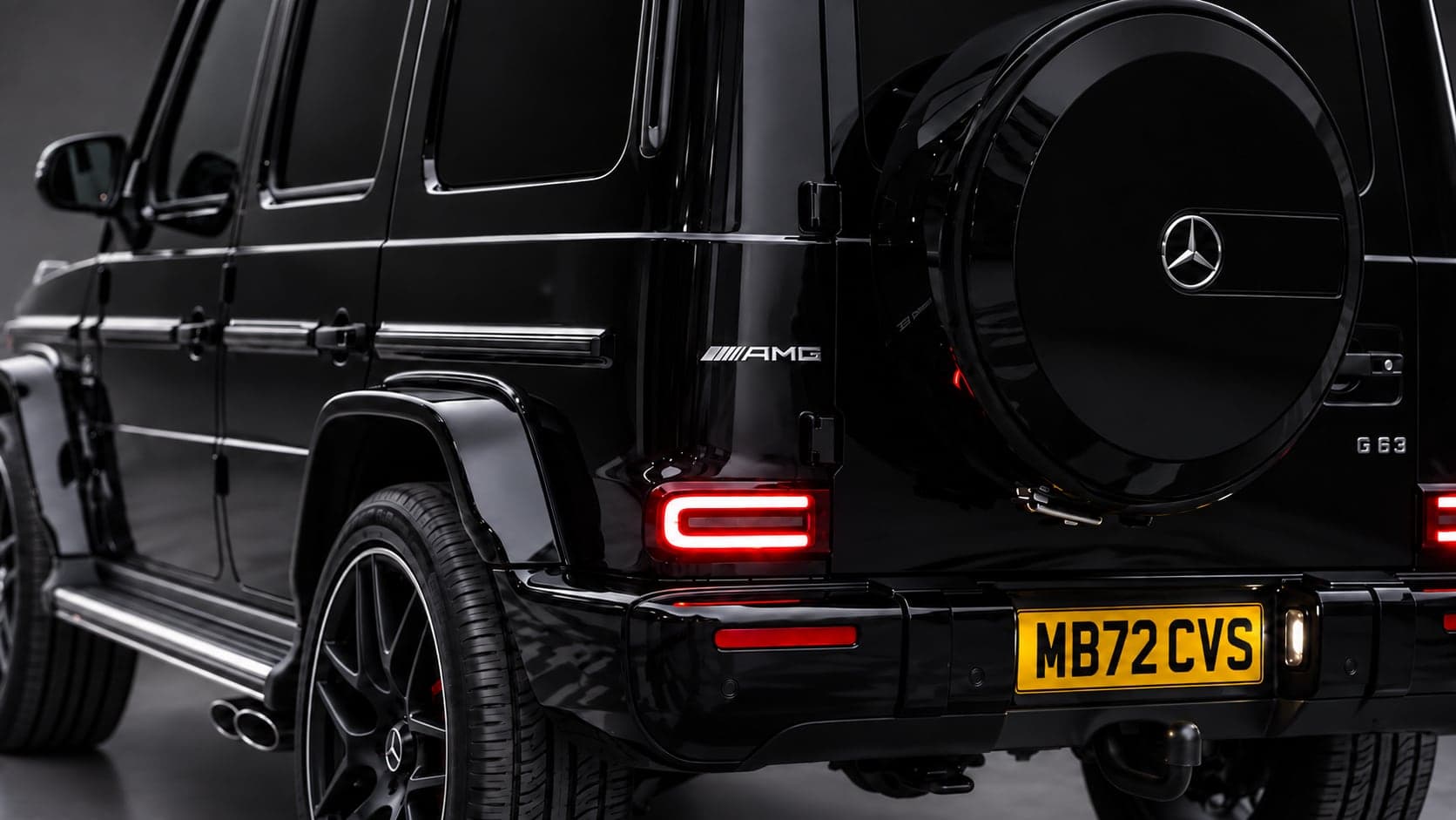 Mercedes-AMG G 63 — rear light detail