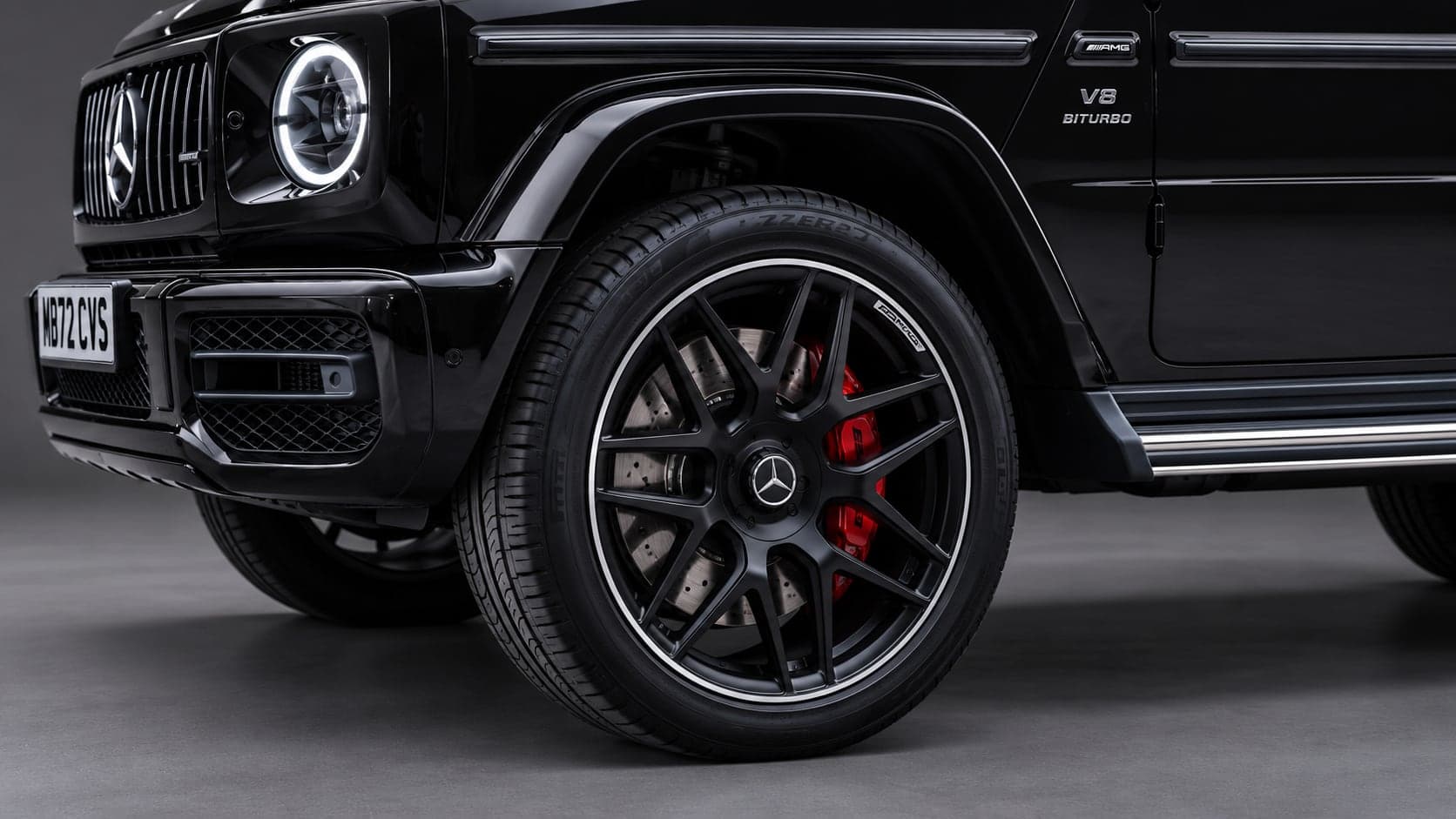 Mercedes-AMG G 63 — wheel detail
