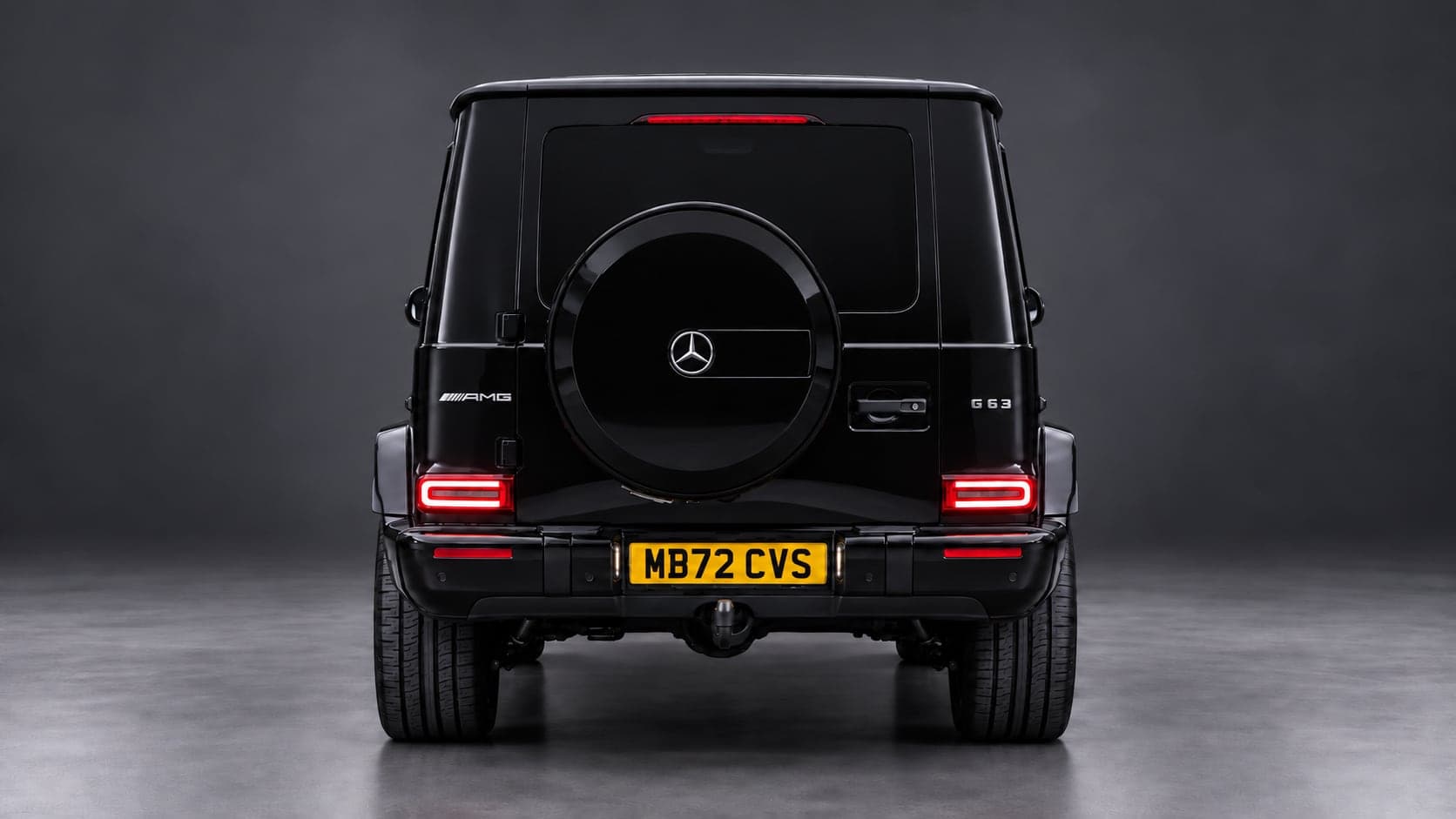 Mercedes-AMG G 63 — rear, studio