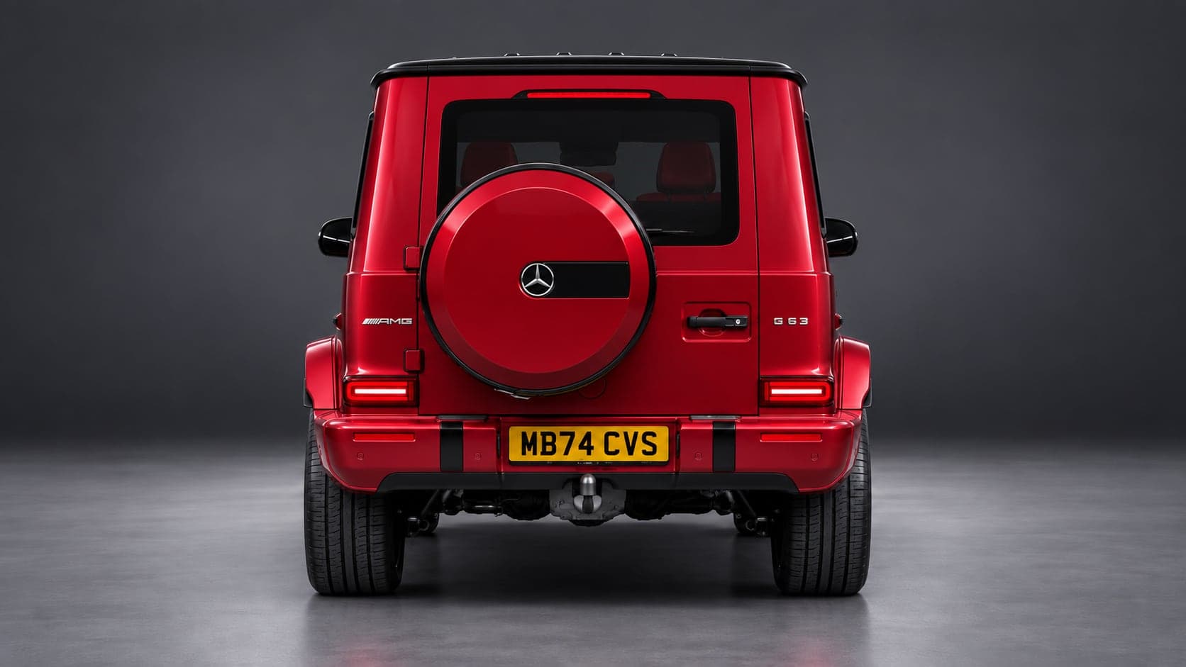 Mercedes-AMG G 63 — rear, studio