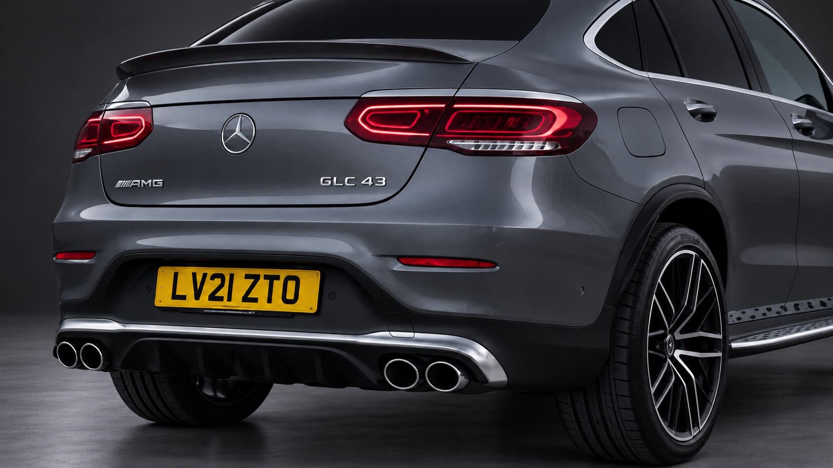 Mercedes-AMG GLC 43 — rear light detail