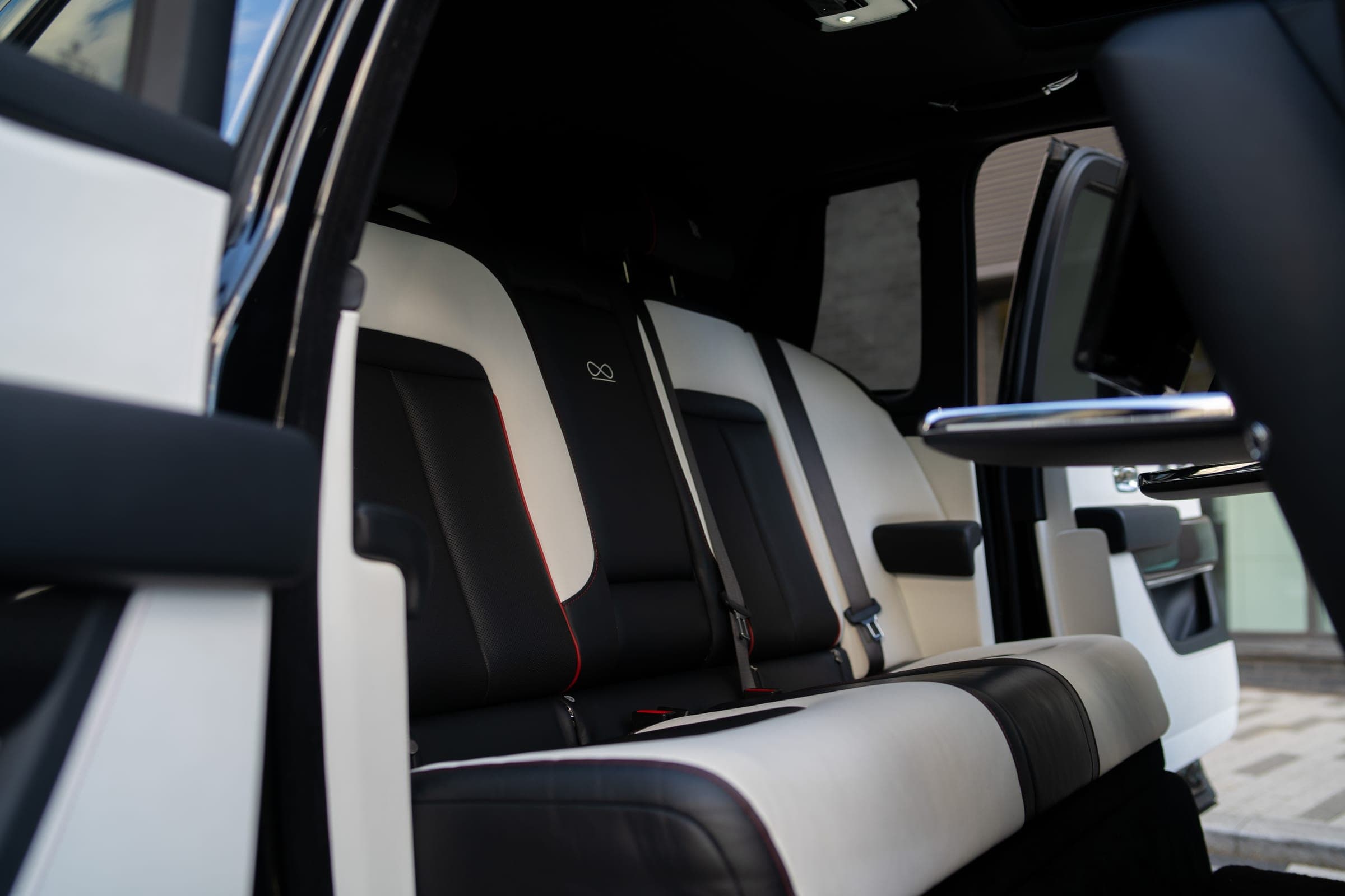 Rolls-Royce Cullinan hand-finished rear cabin