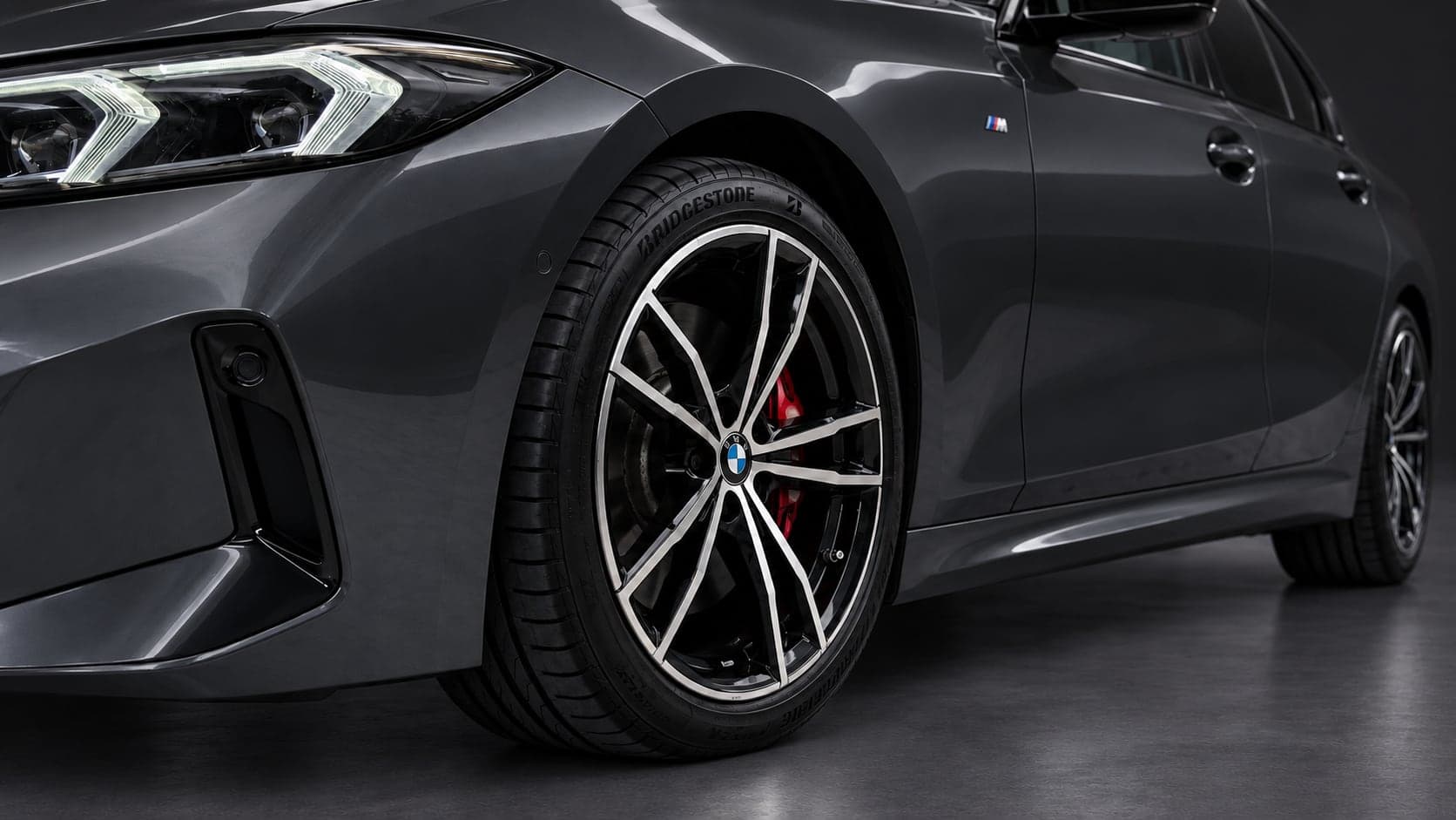 BMW 3 Series M Sport — wheel detail