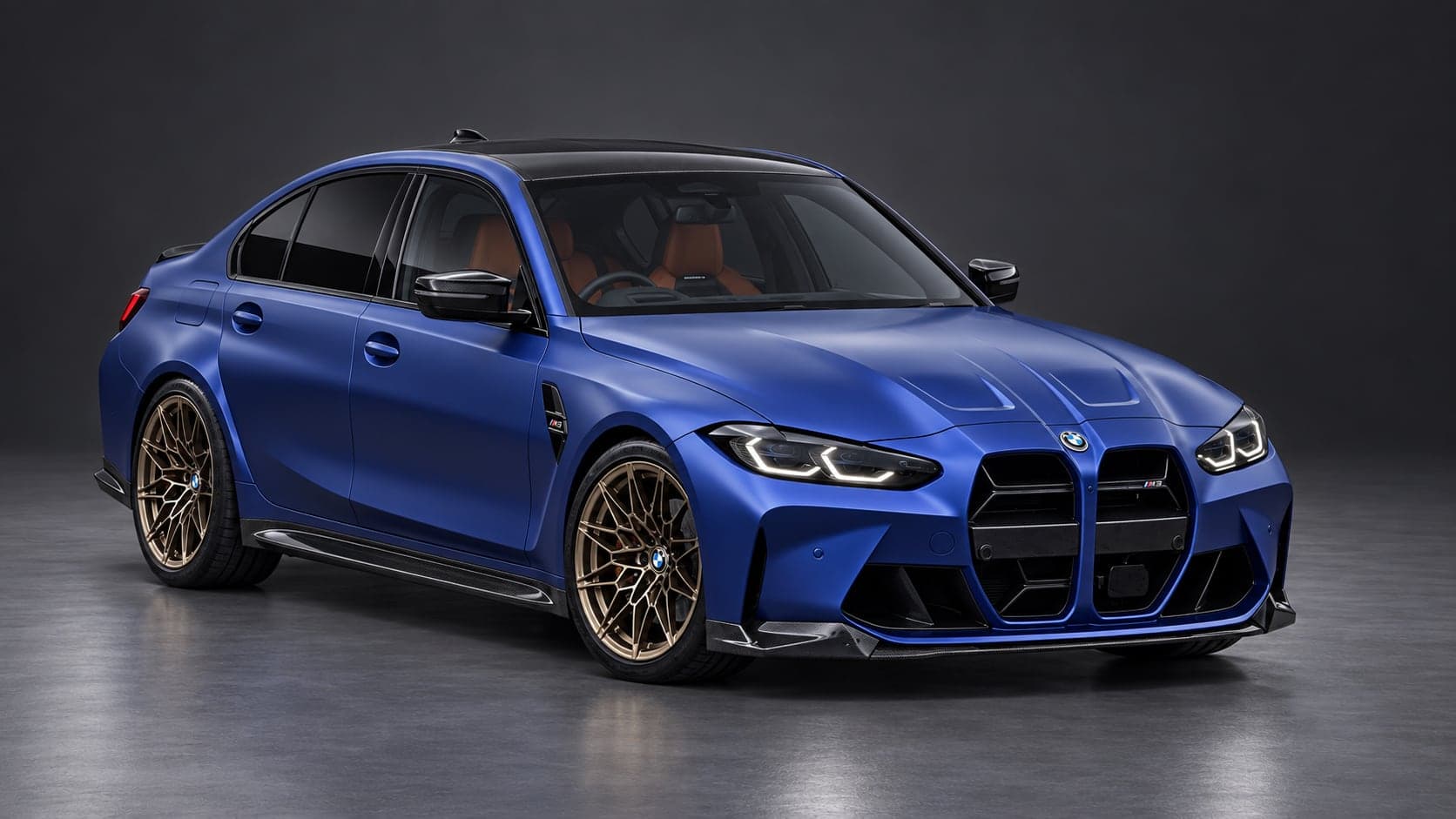 BMW M3, front three-quarter — performance car hire from CVS Car Hire