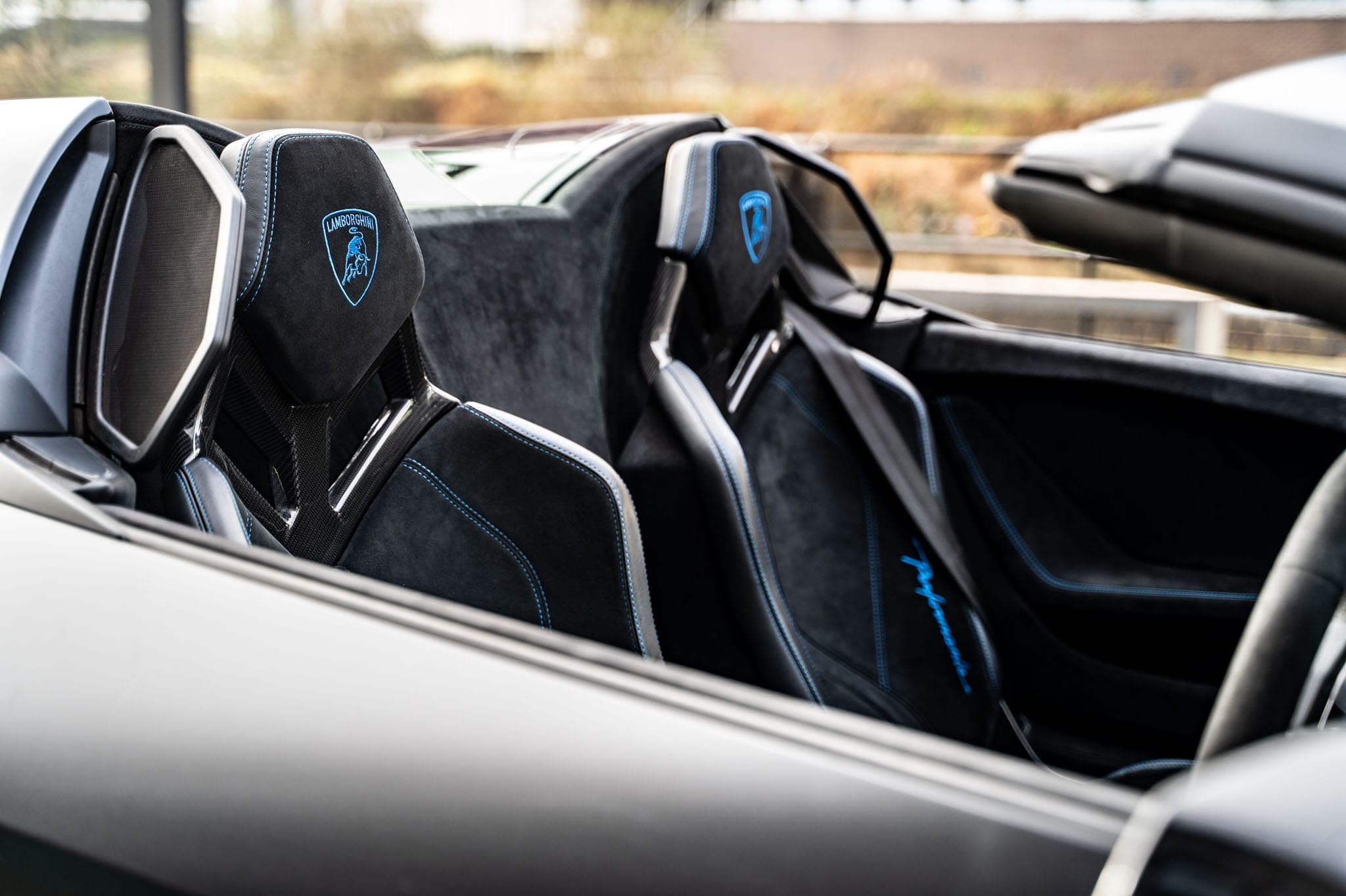 Lamborghini Huracán Performante Spyder sports seats