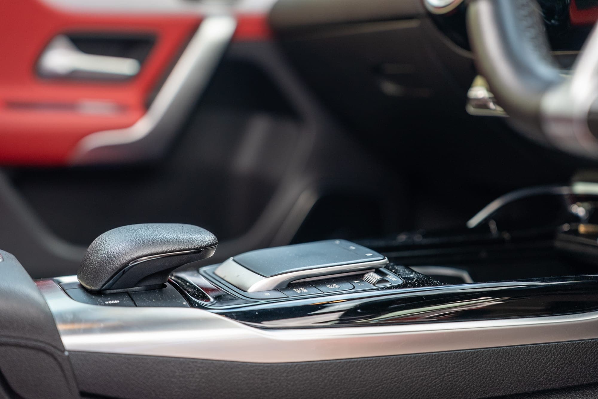 Mercedes-AMG A 35 centre console