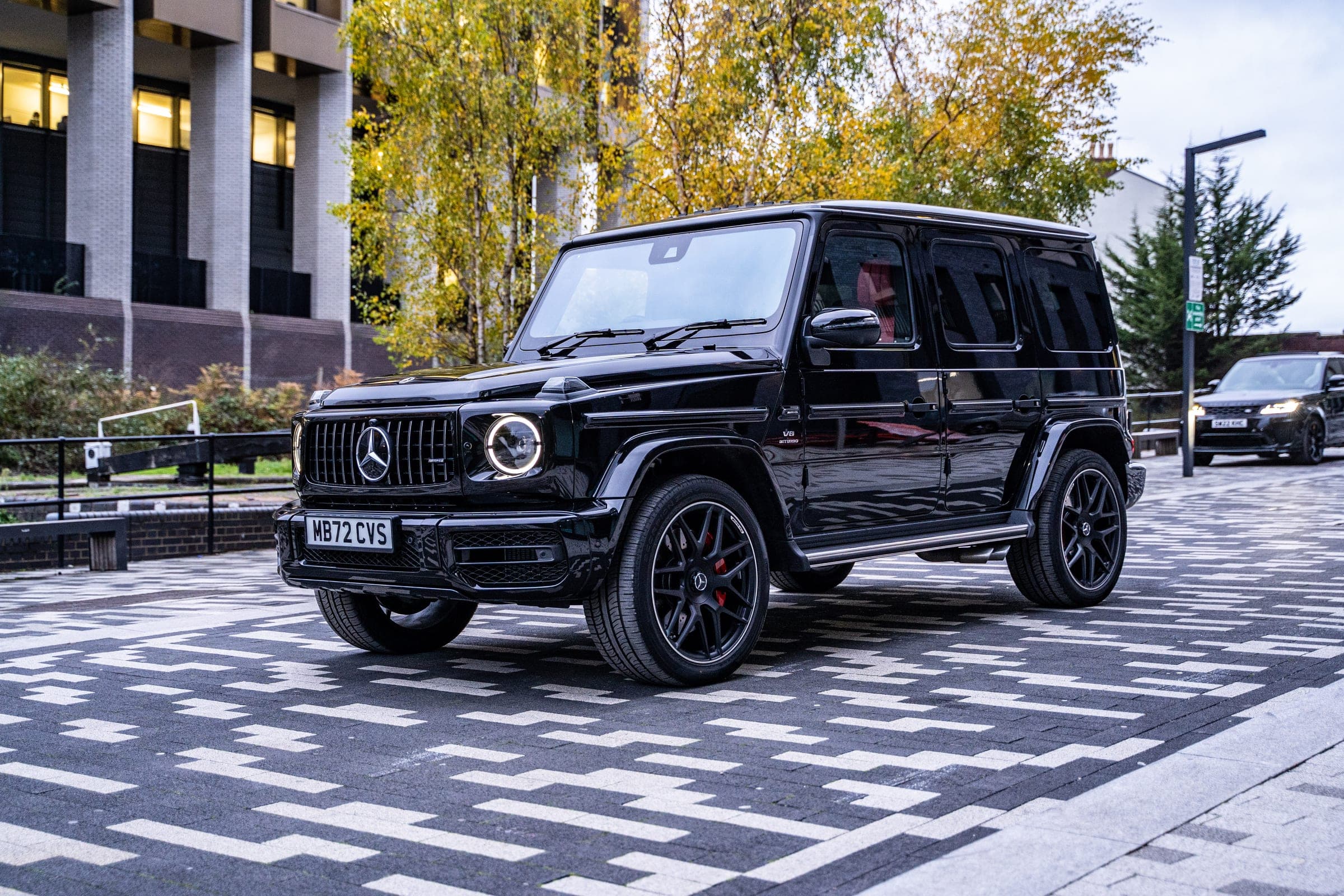 Side profile of the Mercedes-AMG G 63