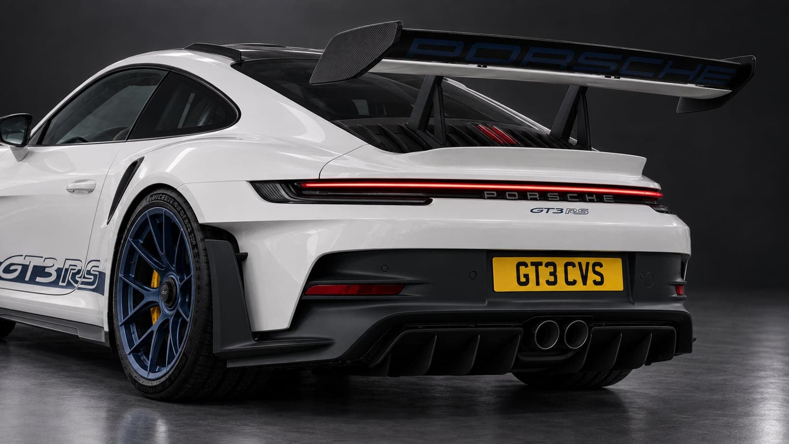 Porsche 911 GT3 RS — rear light detail