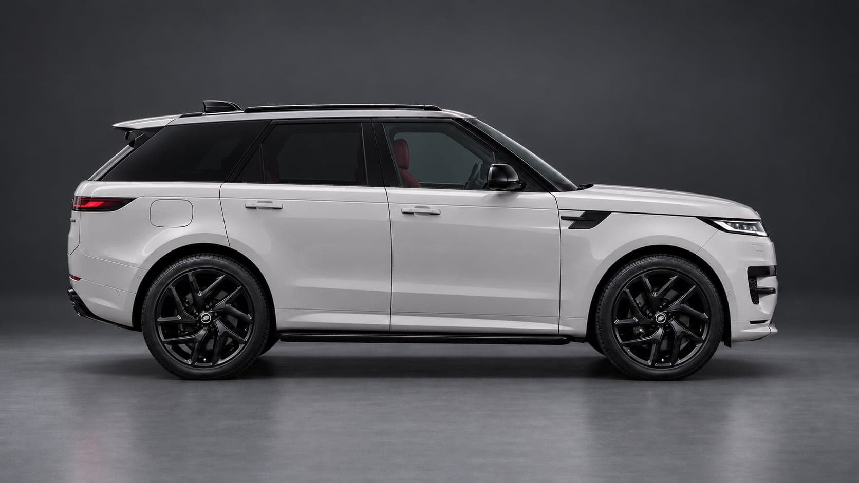 Land Rover Range Rover Sport — side profile, studio