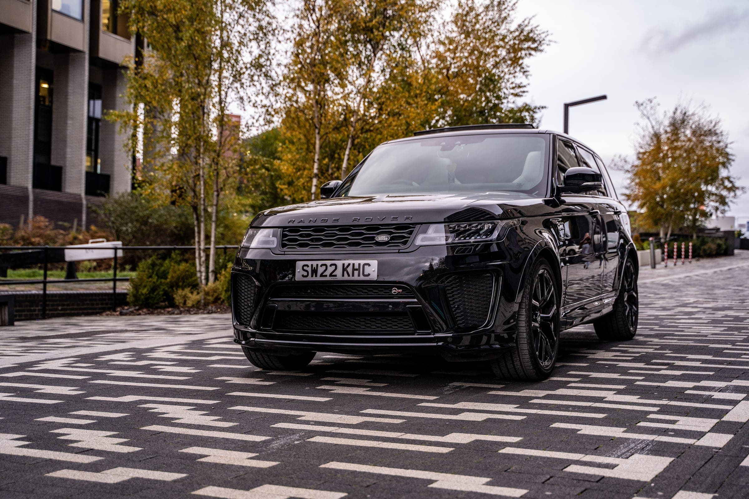 Range Rover Sport SVR for performance 4x4 hire at CVS Car Hire