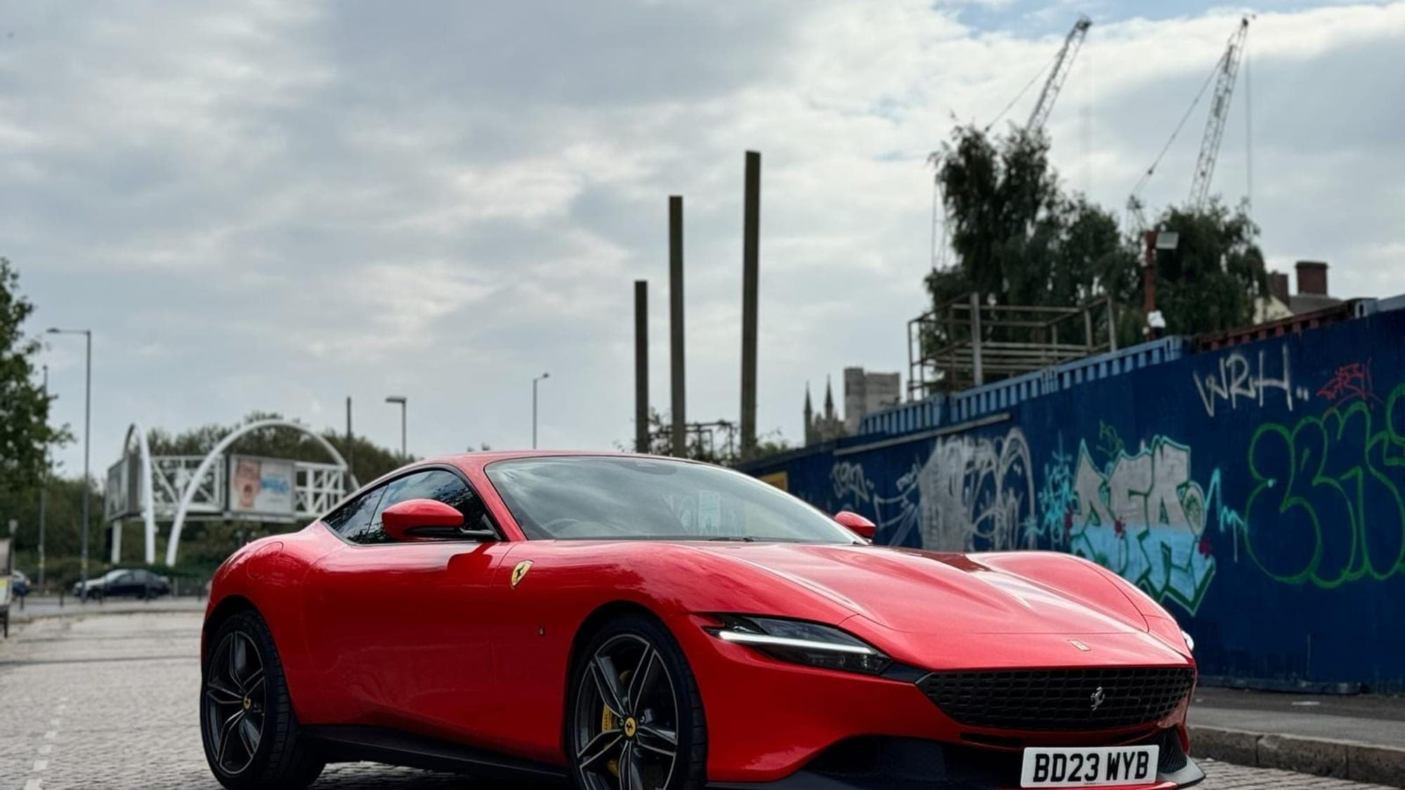Luxury car hire in Liverpool