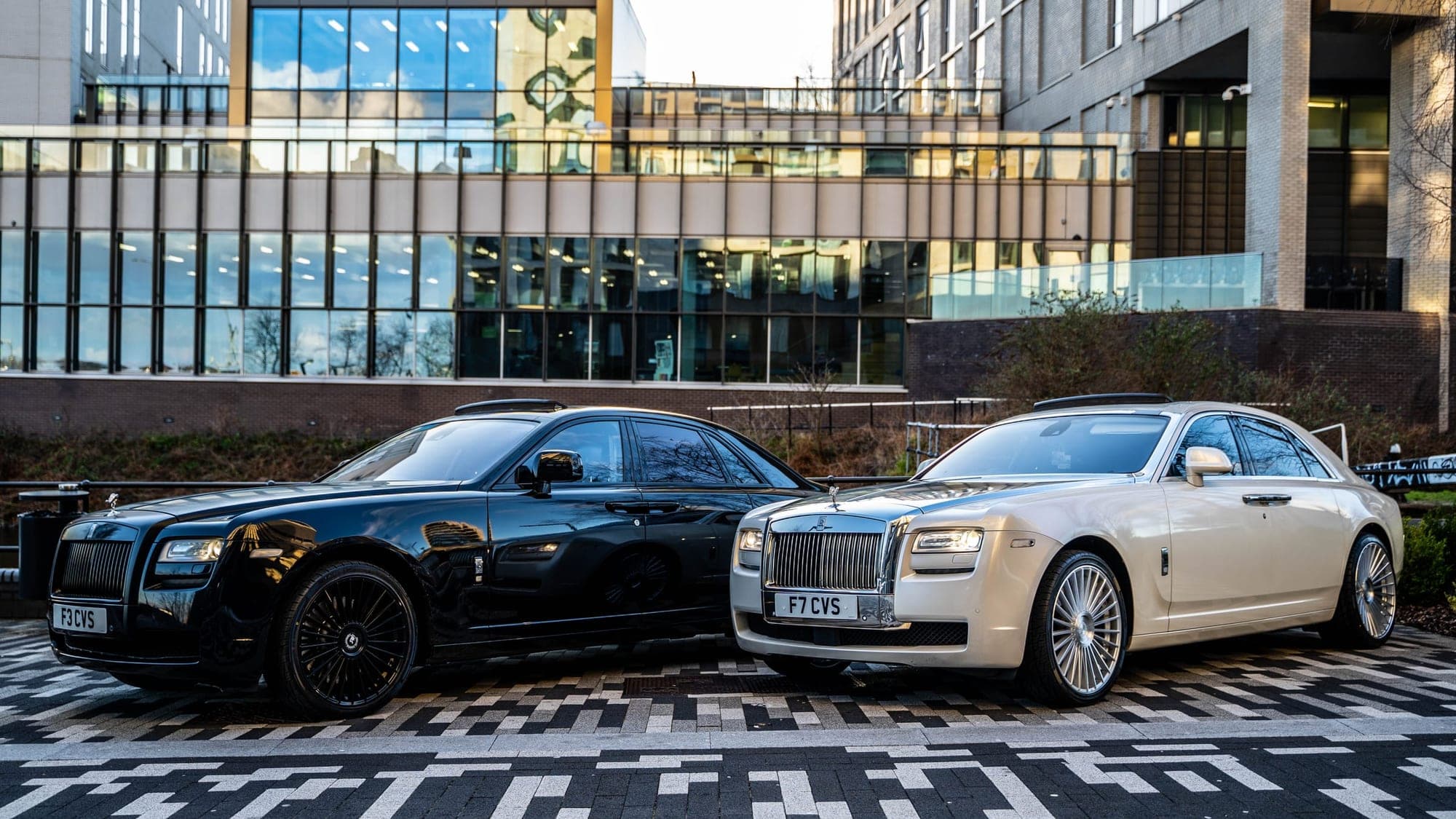 Luxury car hire in Stoke-on-Trent