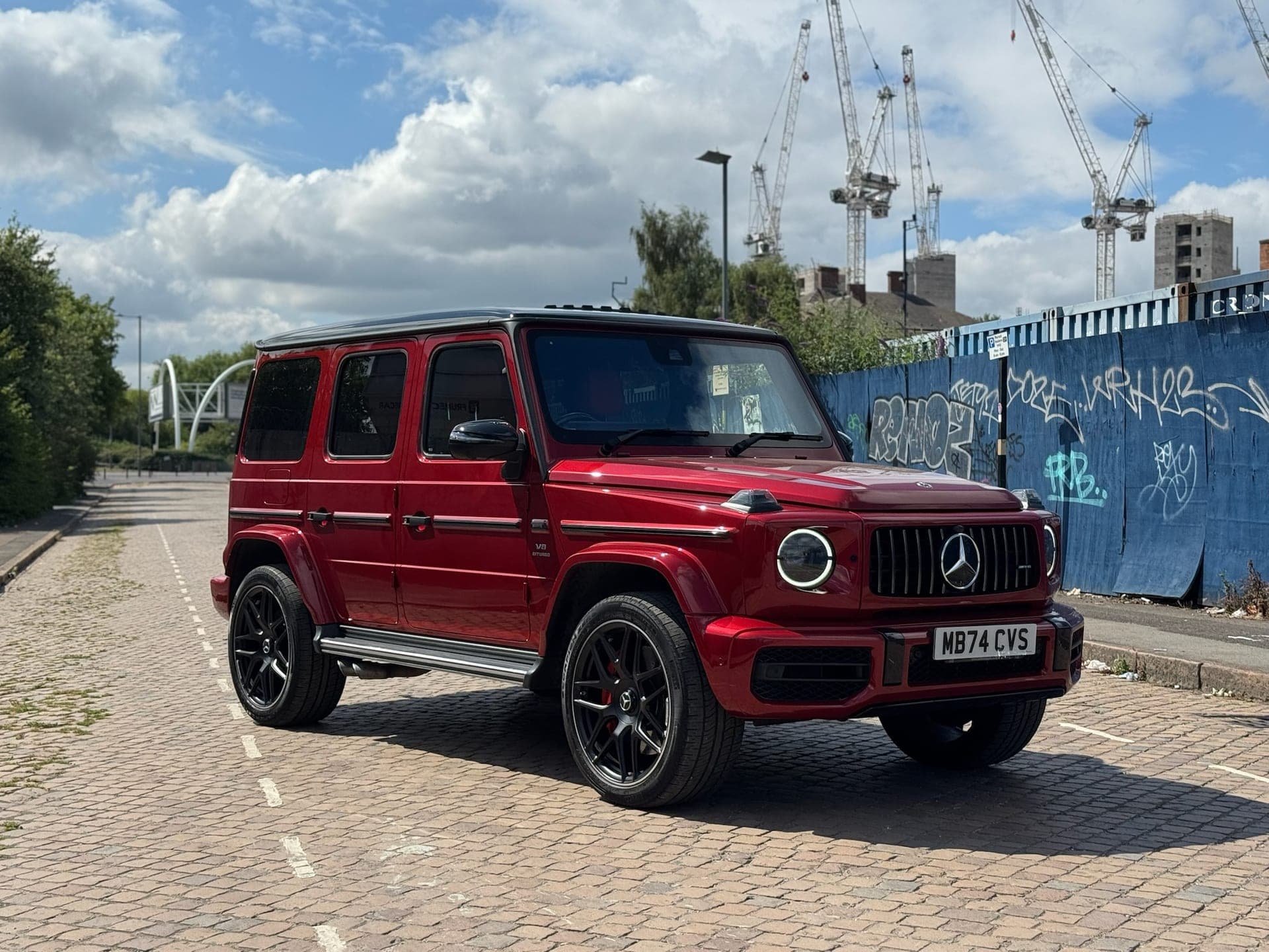 Luxury car hire in Wolverhampton