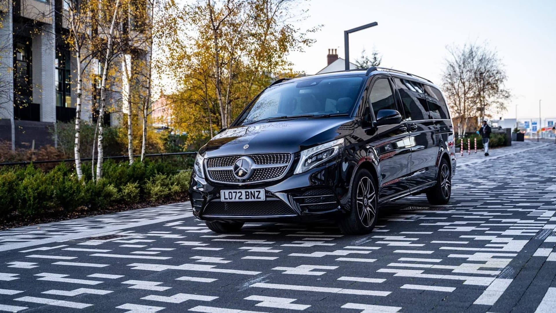 Mercedes V-Class Hire from CVS Car Hire